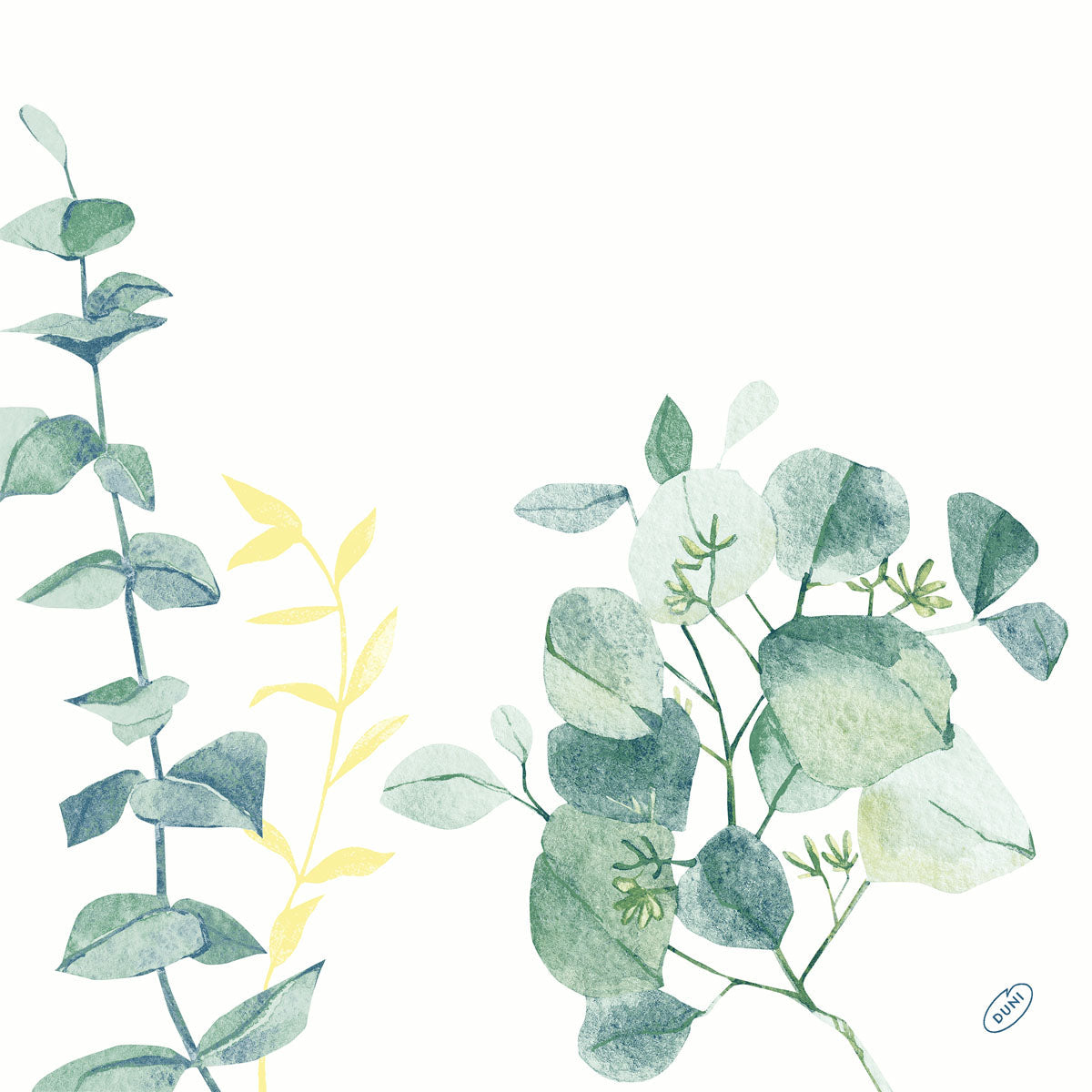 Dunisoft-Servietten 40 x 40 cm 1/4 Falz-23