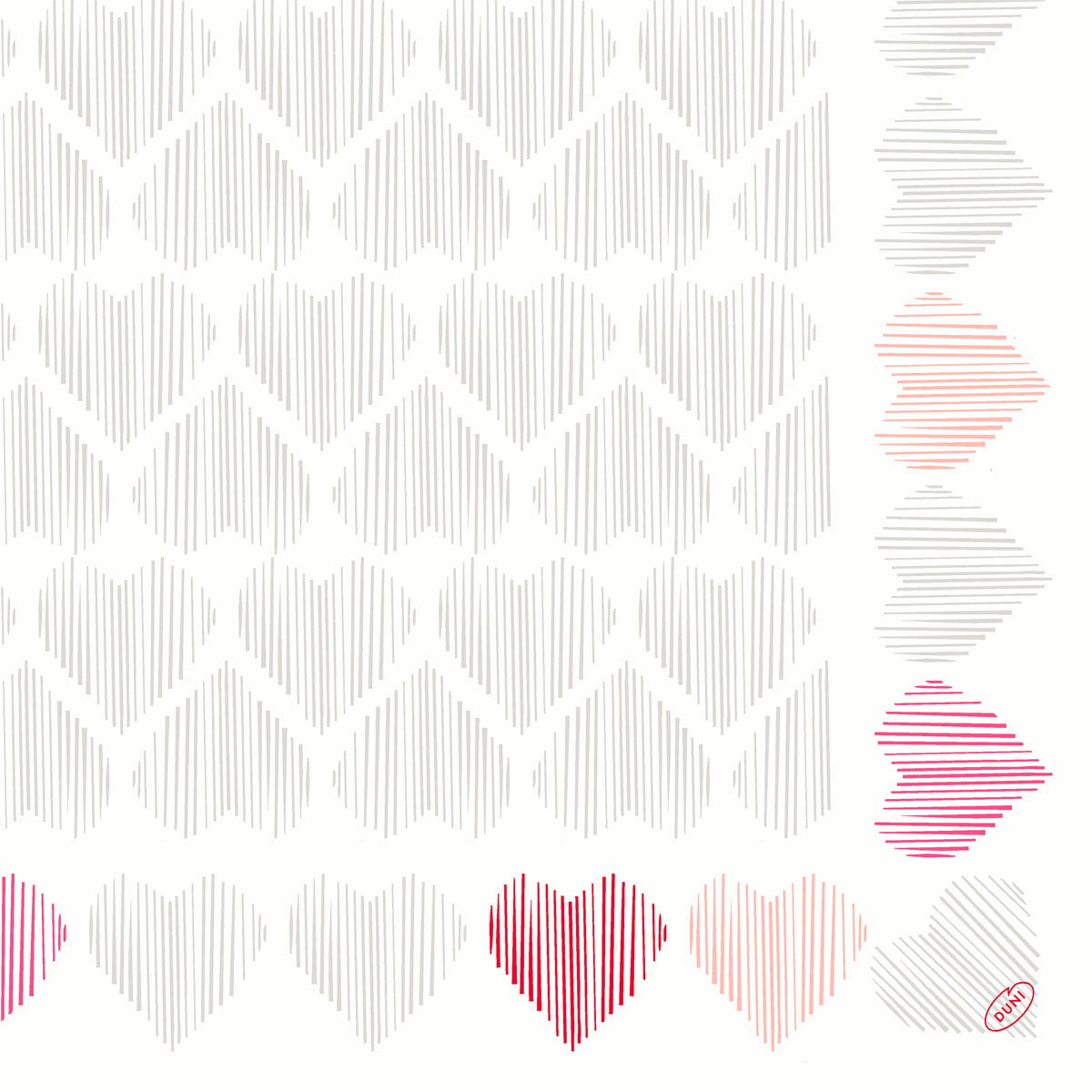 Dunisoft-Servietten 40 x 40 cm 1/4 Falz-24