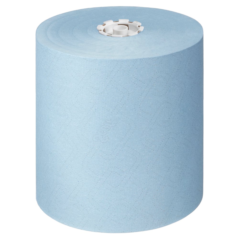Scott® Essential™ Handtücher - Rolle / Blau - 6 Rolls  x 1 Sheet | Karton (6 Rollen)-3