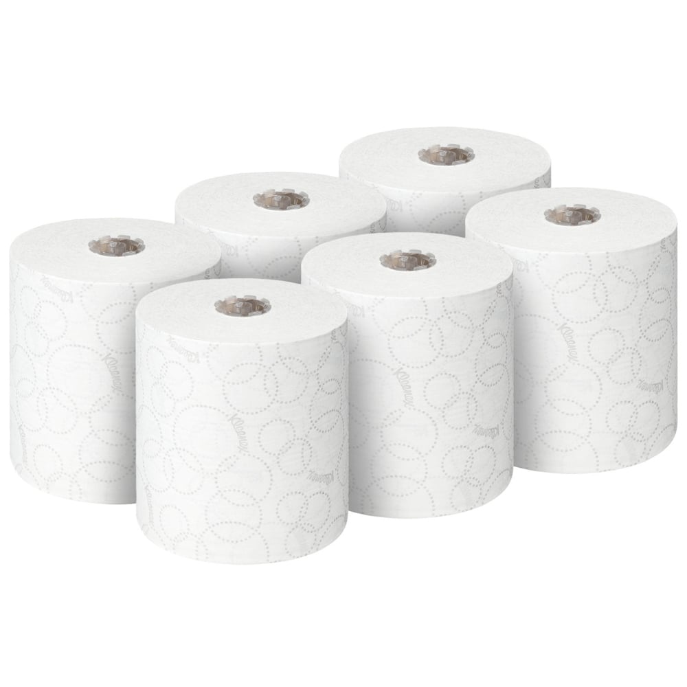 Kleenex® ULTRA™ Handtücher - Rolle / Weiß /150m - 6 Rolls  x 1 Sheet | Karton (6 Rollen)-zoom-2
