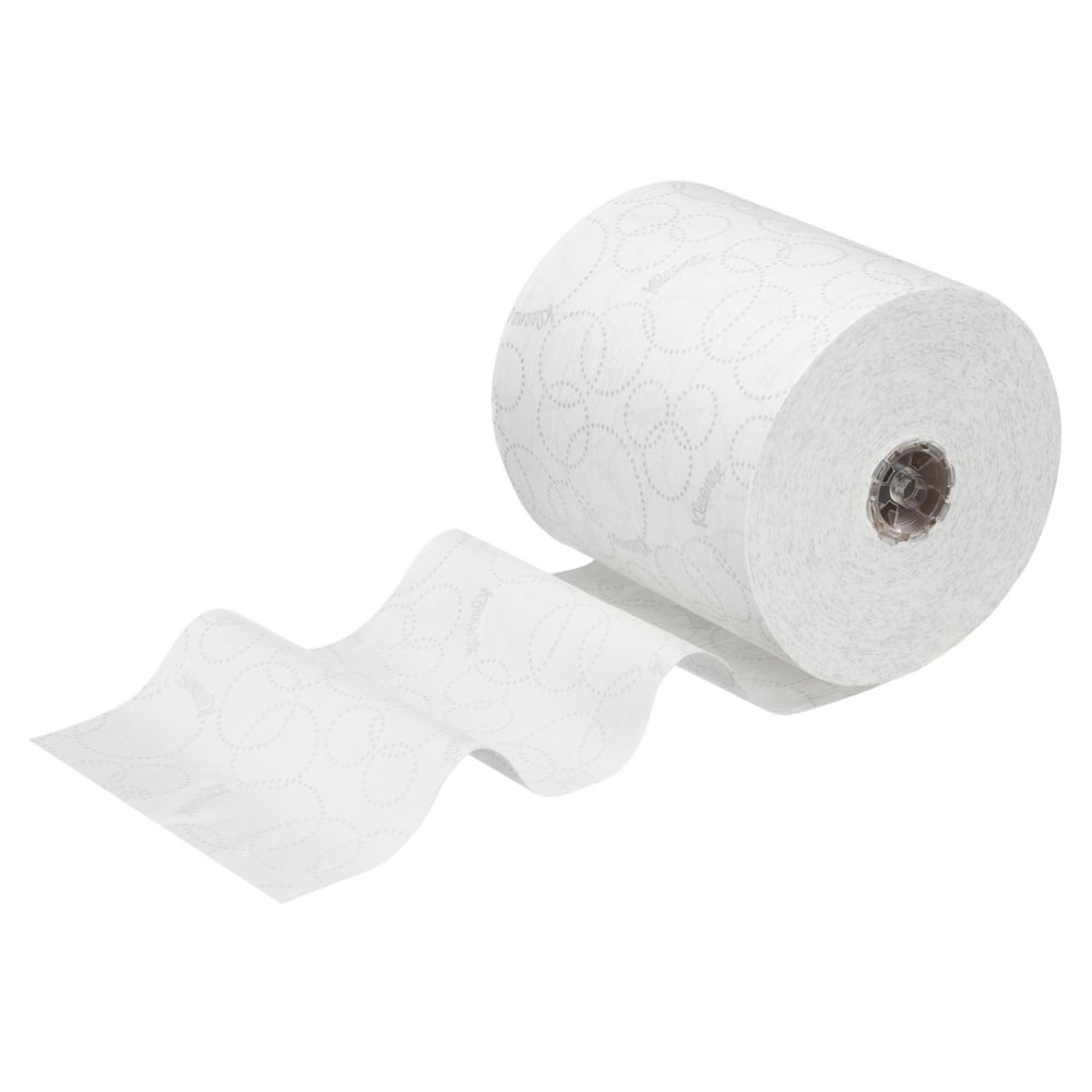 Kleenex® ULTRA™ Handtücher - Rolle / Weiß /150m - 6 Rolls  x 1 Sheet | Karton (6 Rollen)-4