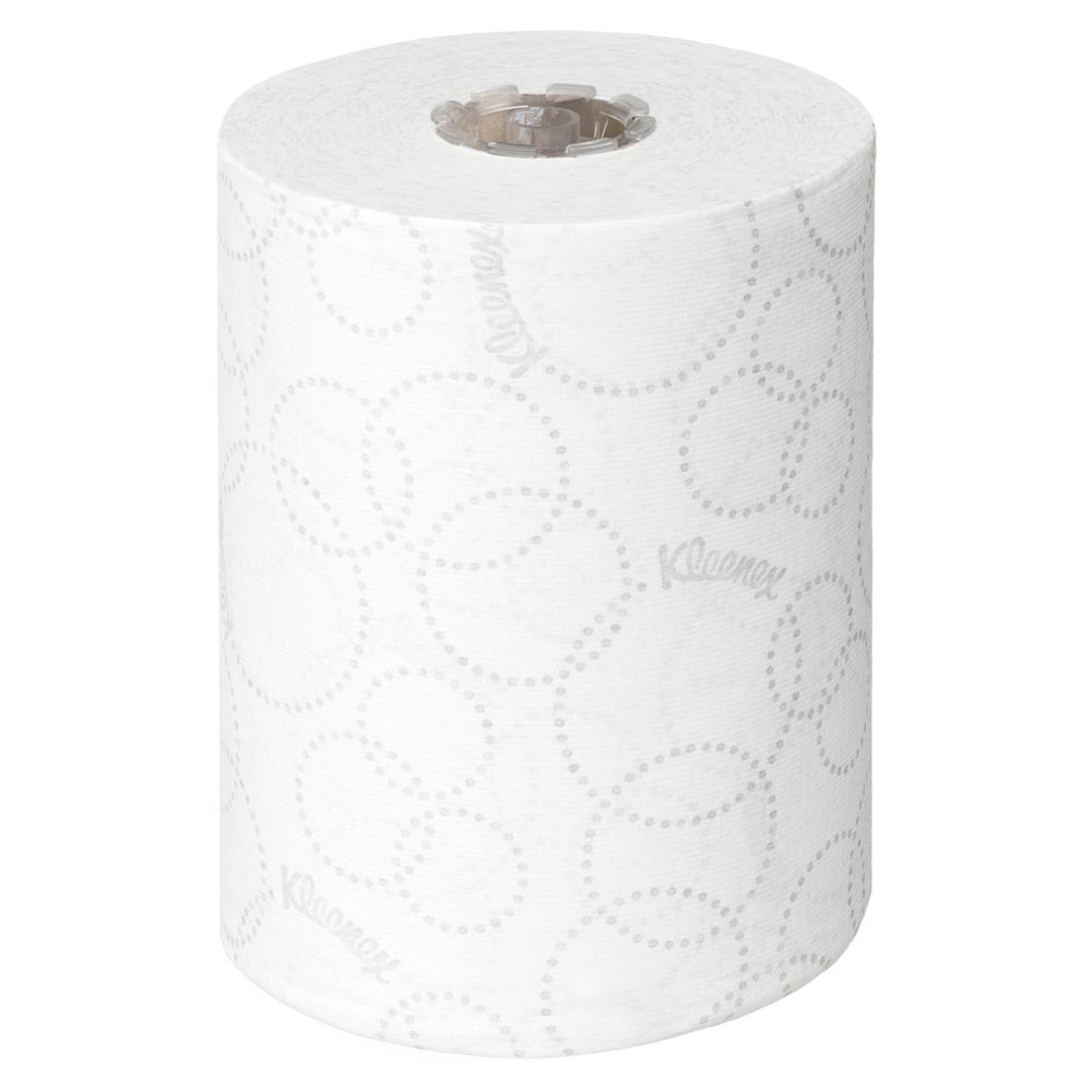 Kleenex® Ultra™ Slimroll™ Handtücher - Rolle / Weiß - 6 Rolls  x 1 Sheet | Karton (6 Rollen)-3
