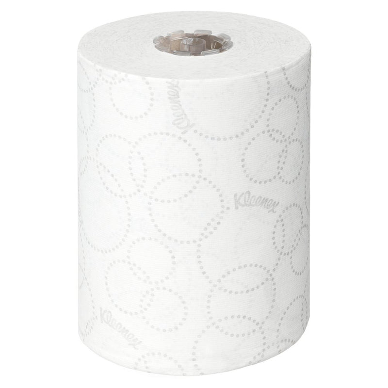 Kleenex® Ultra™ Slimroll™ Handtücher - Rolle / Weiß - 6 Rolls  x 1 Sheet | Karton (6 Rollen)-zoom-