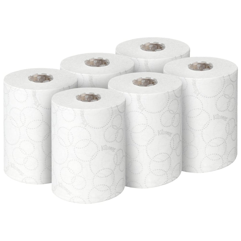 Kleenex® Ultra™ Slimroll™ Handtücher - Rolle / Weiß - 6 Rolls  x 1 Sheet | Karton (6 Rollen)-zoom-