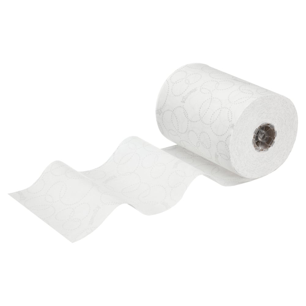 Kleenex® Ultra™ Slimroll™ Handtücher - Rolle / Weiß - 6 Rolls  x 1 Sheet | Karton (6 Rollen)-zoom-4