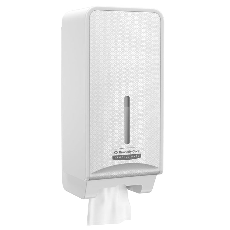 Kimberly-Clark Professional™ Icon™ Toilet Tissue Spender - gefaltet,  32.00 cm x 14.50 cm x 13.80 cm-zoom-