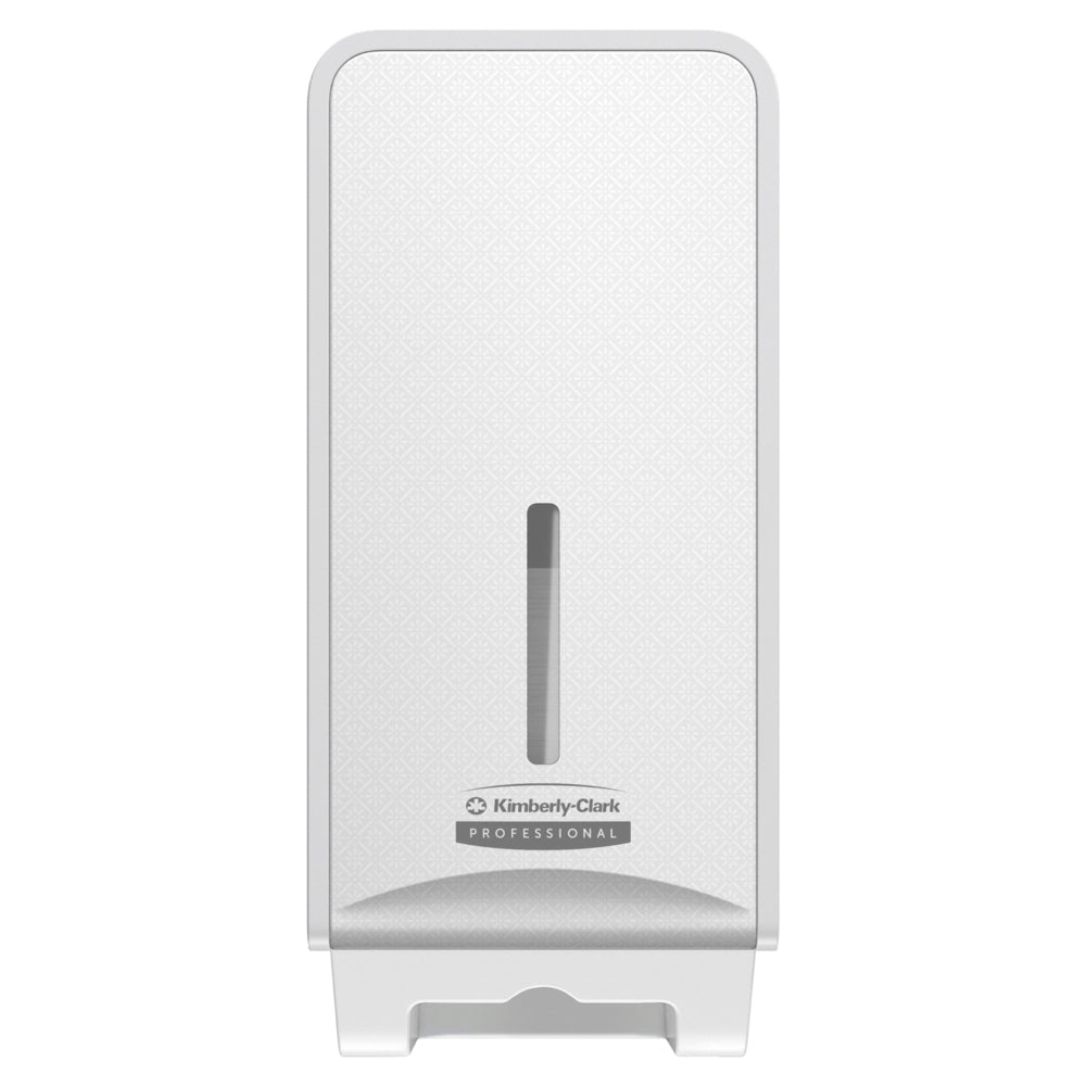 Kimberly-Clark Professional™ Icon™ Toilet Tissue Spender - gefaltet,  32.00 cm x 14.50 cm x 13.80 cm-zoom-6