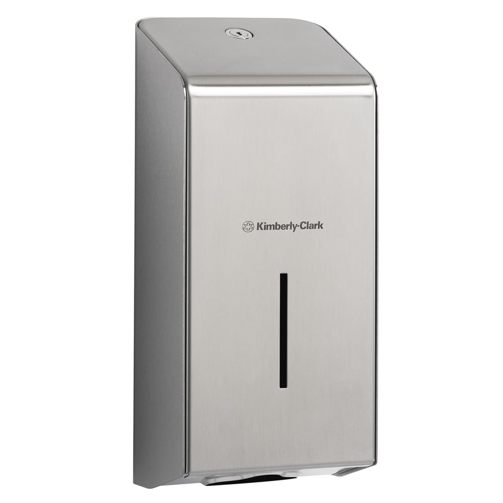 Kimberly-Clark Professional™ Toilet Tissue Spender - Edelstahl - 1 Dispenser | Karton (1 Spender)-zoom-1