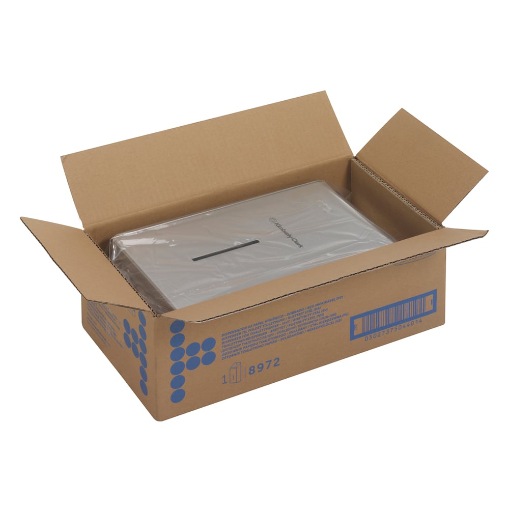 Kimberly-Clark Professional™ Toilet Tissue Spender - Edelstahl - 1 Dispenser | Karton (1 Spender)-zoom-4