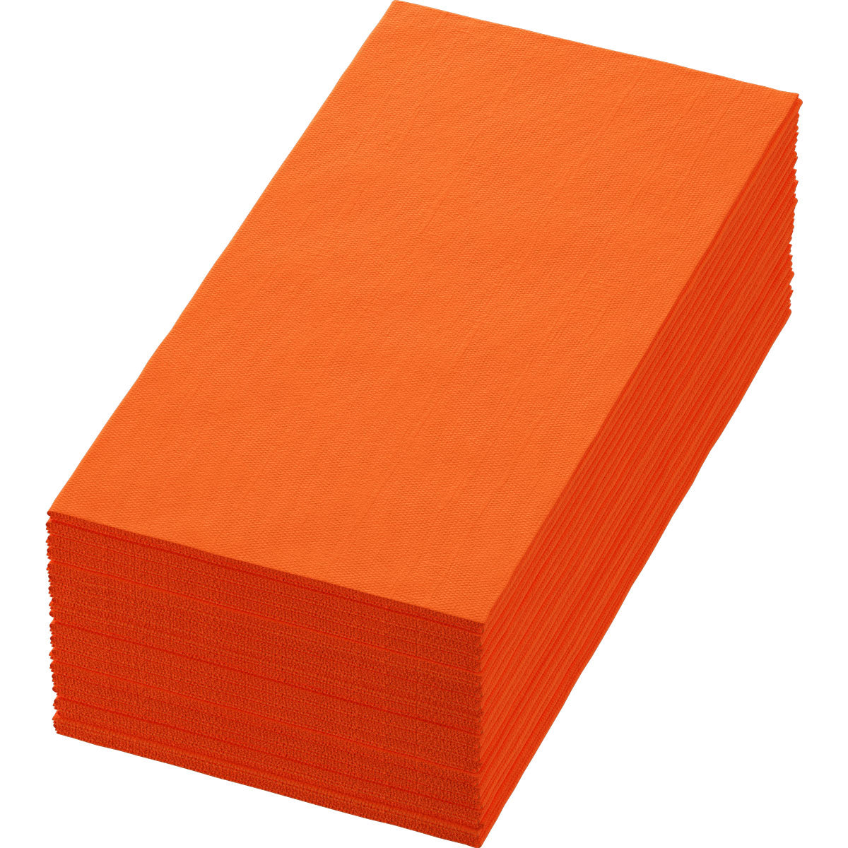 Zellt Servietten 40x40 cm, 3-lagig, 1/8 BF, Sonnenorange | Packung (250 Servietten)-zoom-1