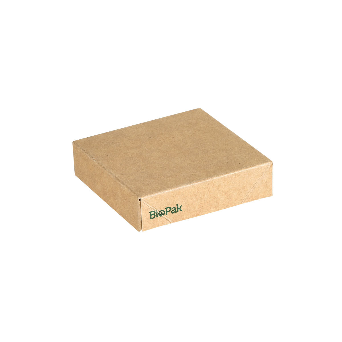 Viking Cube Mini Deckel Karton  Braun Karton/PLA 75x75x20  | Packung (300 Stück)-1