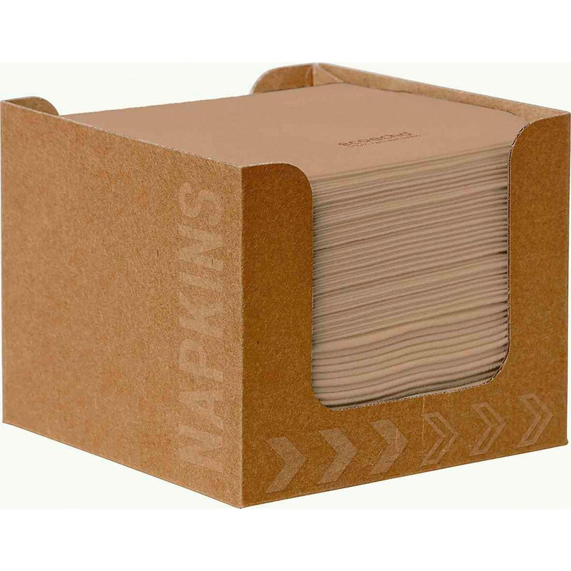 Bio-Dunisoft-Serviettenbox 20 x 20 cm   EcoEcho | Packung (50 Stück)-zoom-