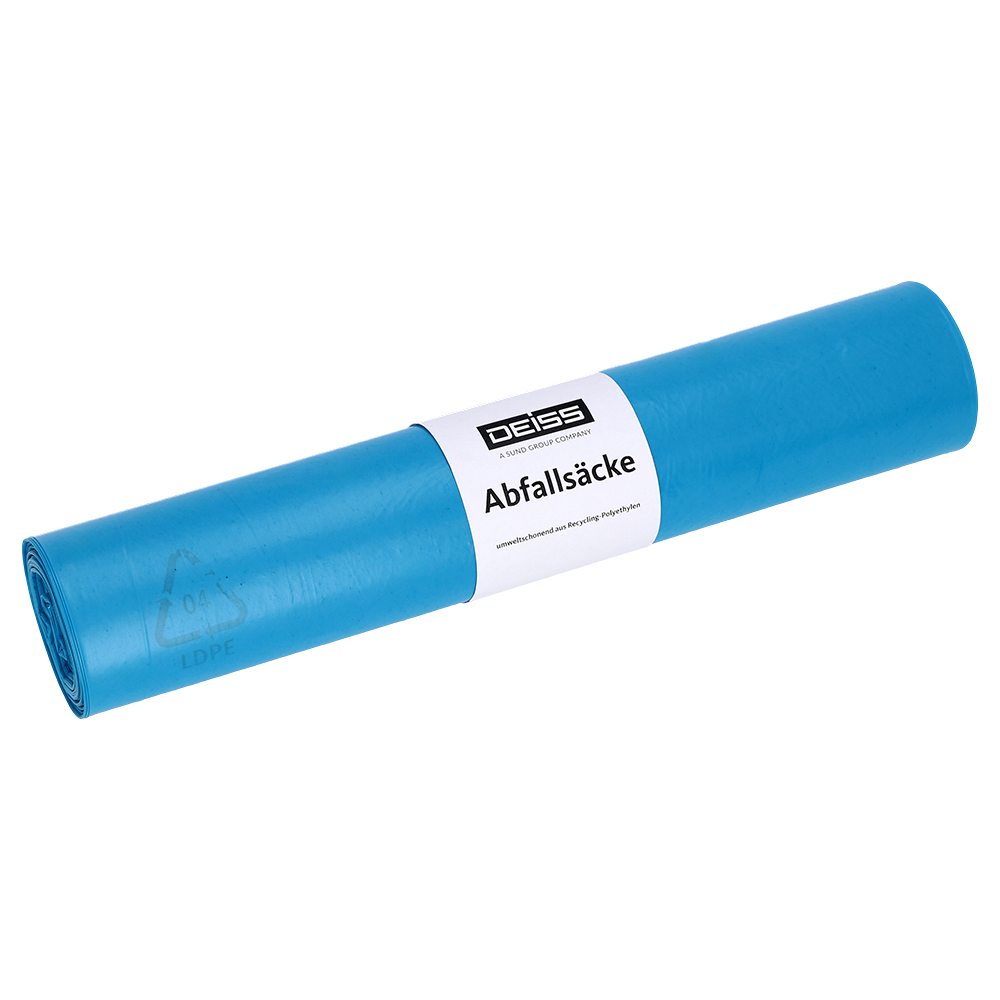 DEISS 20304 - 800x1000 mm Typ 60 blau | Rolle (25 Stück)