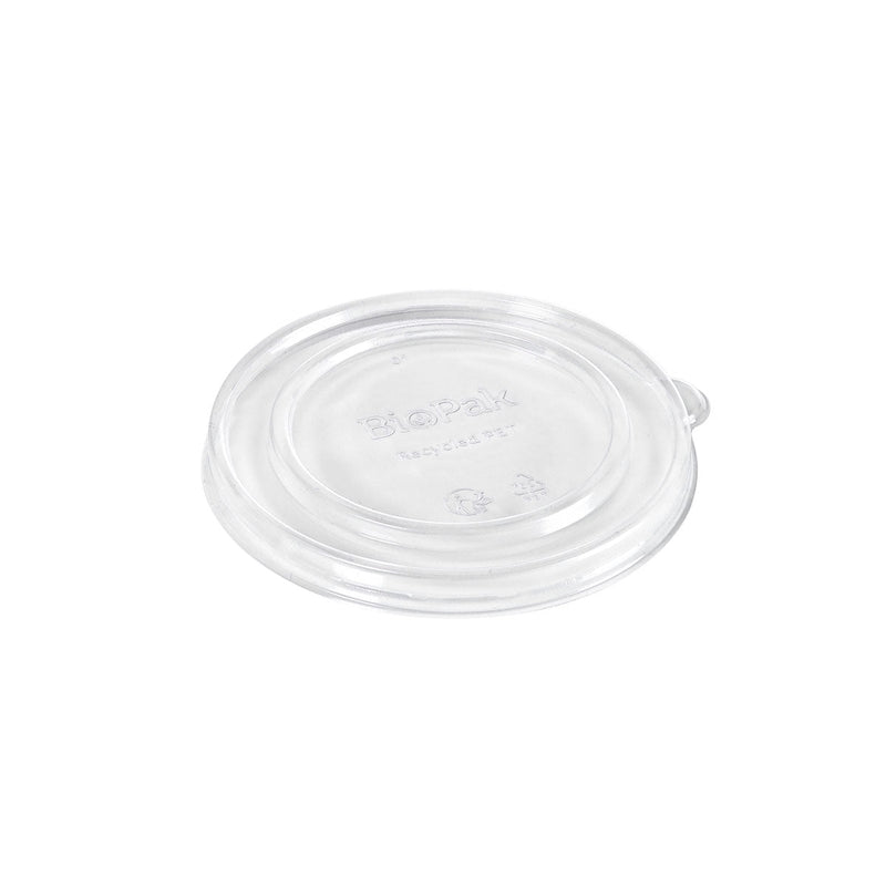 Deckel Karton SLIM RPET Transparent 350/550/750/950 ml  Transparent rPET 129x120x12 | Packung (35 Stück)-zoom-