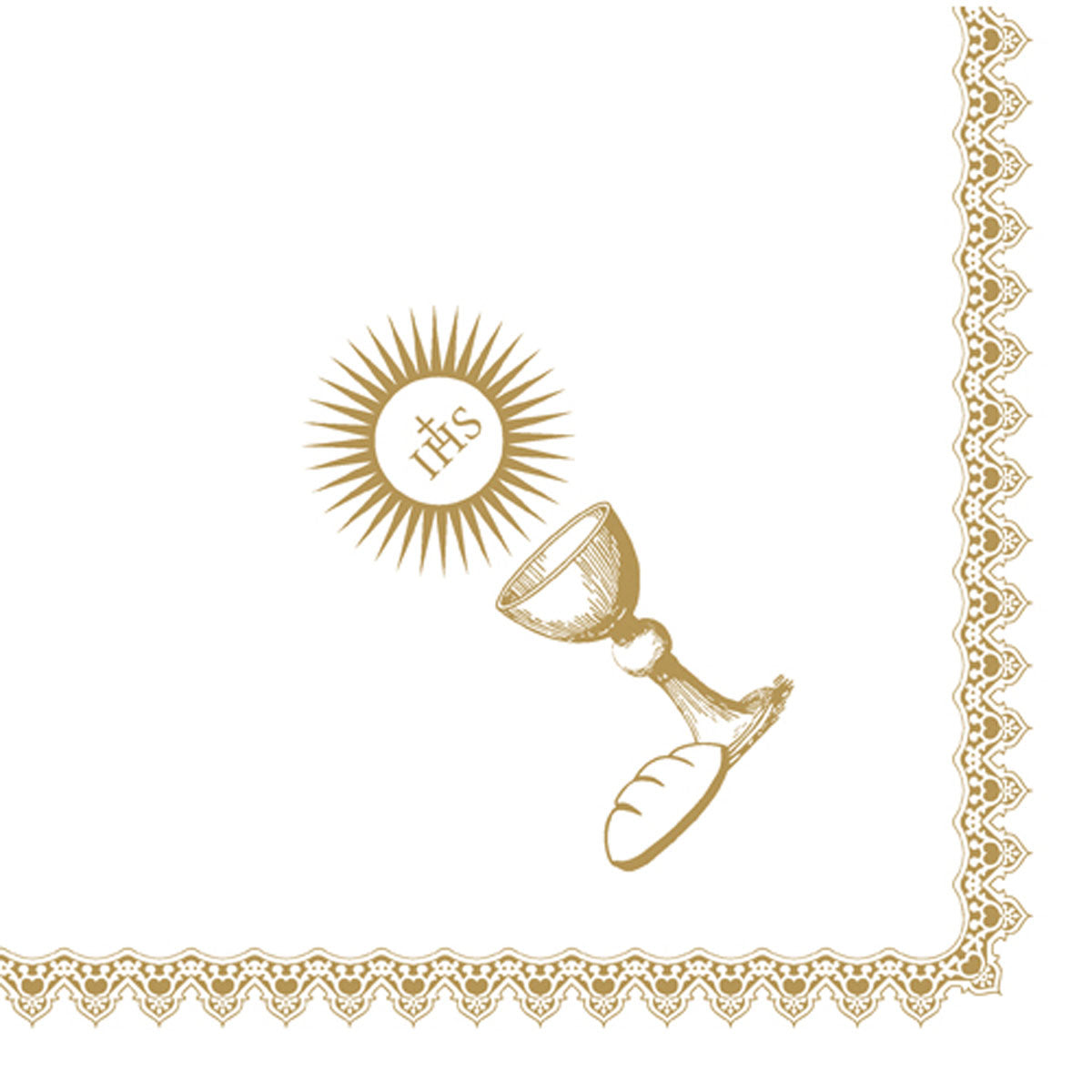 Dunisoft-Servietten 40 x 40 cm 1/4 Falz-zoom-25