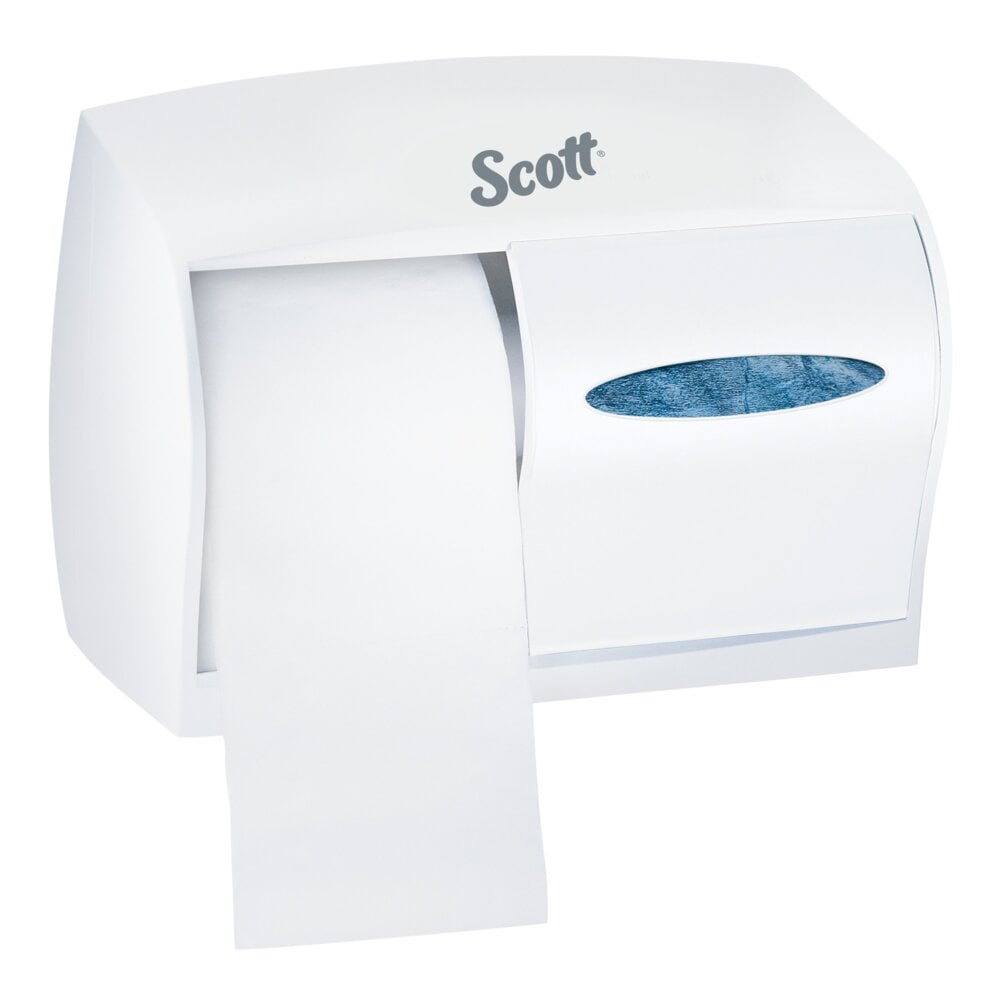 Kimberly-Clark Professional™ Toilet Tissue Spender - Coreless / Weiß - 1 Dispenser | Karton (1 Spender)