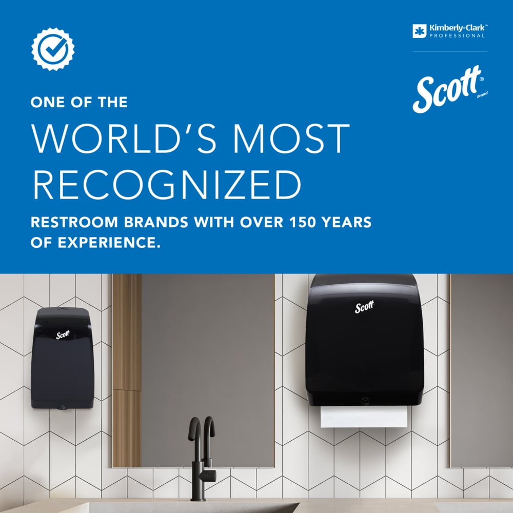 Kimberly-Clark Professional™ Toilet Tissue Spender - Coreless / Weiß - 1 Dispenser | Karton (1 Spender)-zoom-3