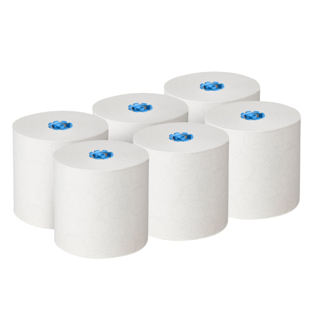 Kleenex® Rollenhandtücher - E-roll Large / Weiß /1 ply 6x250m - 6 Rolls  x 1 Sheet | Karton (6 Rollen)-zoom-2