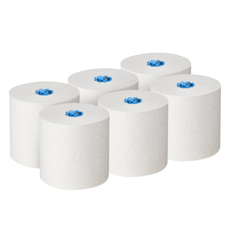 Kleenex® Rollenhandtücher - E-roll Large / Weiß /1 ply 6x250m - 6 Rolls  x 1 Sheet | Karton (6 Rollen)-zoom-