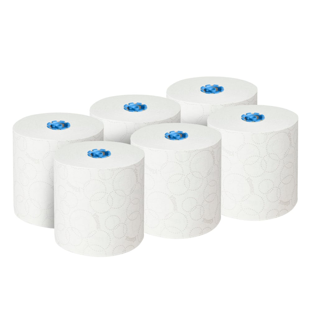 Kleenex® Ultra™ Rollenhandtücher - E-roll Large / Weiß /2 ply 6x200m - 6 Rolls  x 1 Sheet | Karton (6 Rollen)-zoom-2