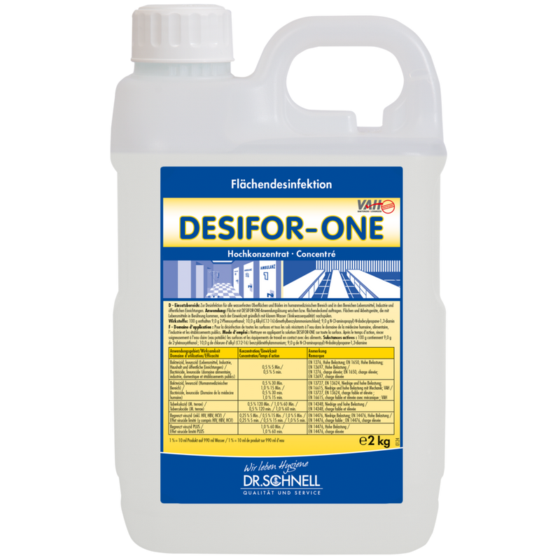 Dr. Schnell Desifor-One Flächendesinfektion, begrenzt viruzid PLUS-zoom-