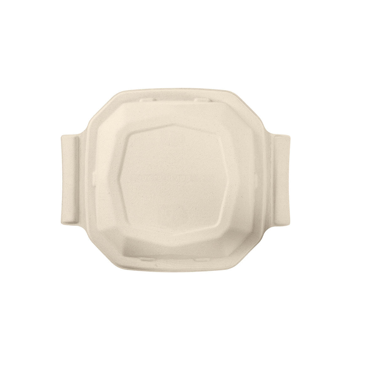 Octabagasse Deckel 1000 ml  Braun Bagasse 290x233x42 | Packung (50 Stück)-zoom-1
