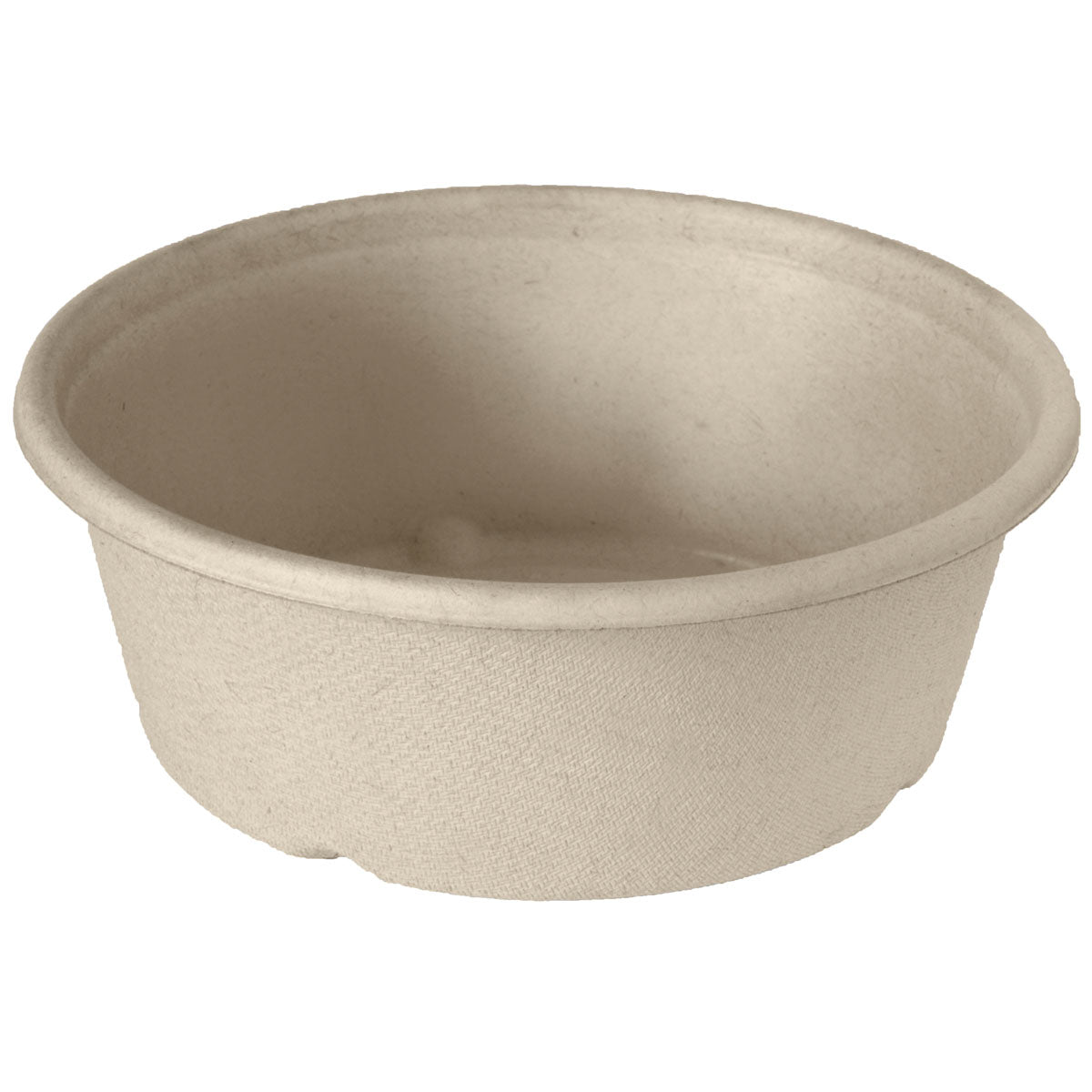 Classic Bowl 600 ml - coated  Braun Bagasse BAT/PLA-coated 154x154x56 | Packung (40 Stück)-1