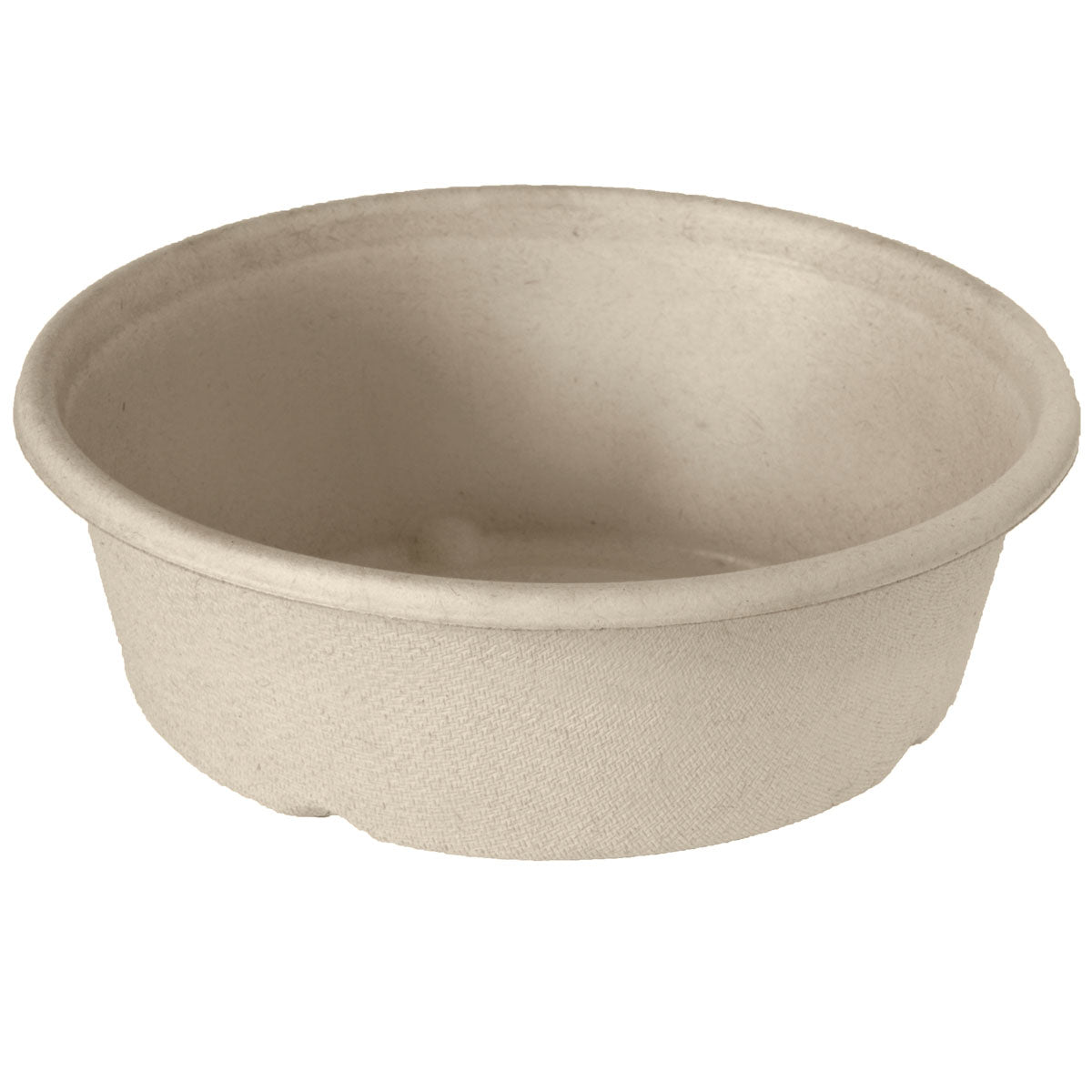Classic Bowl 900 ml - coated  Braun Bagasse BAT/PLA-coated 194x194x53 | Packung (40 Stück)-zoom-1