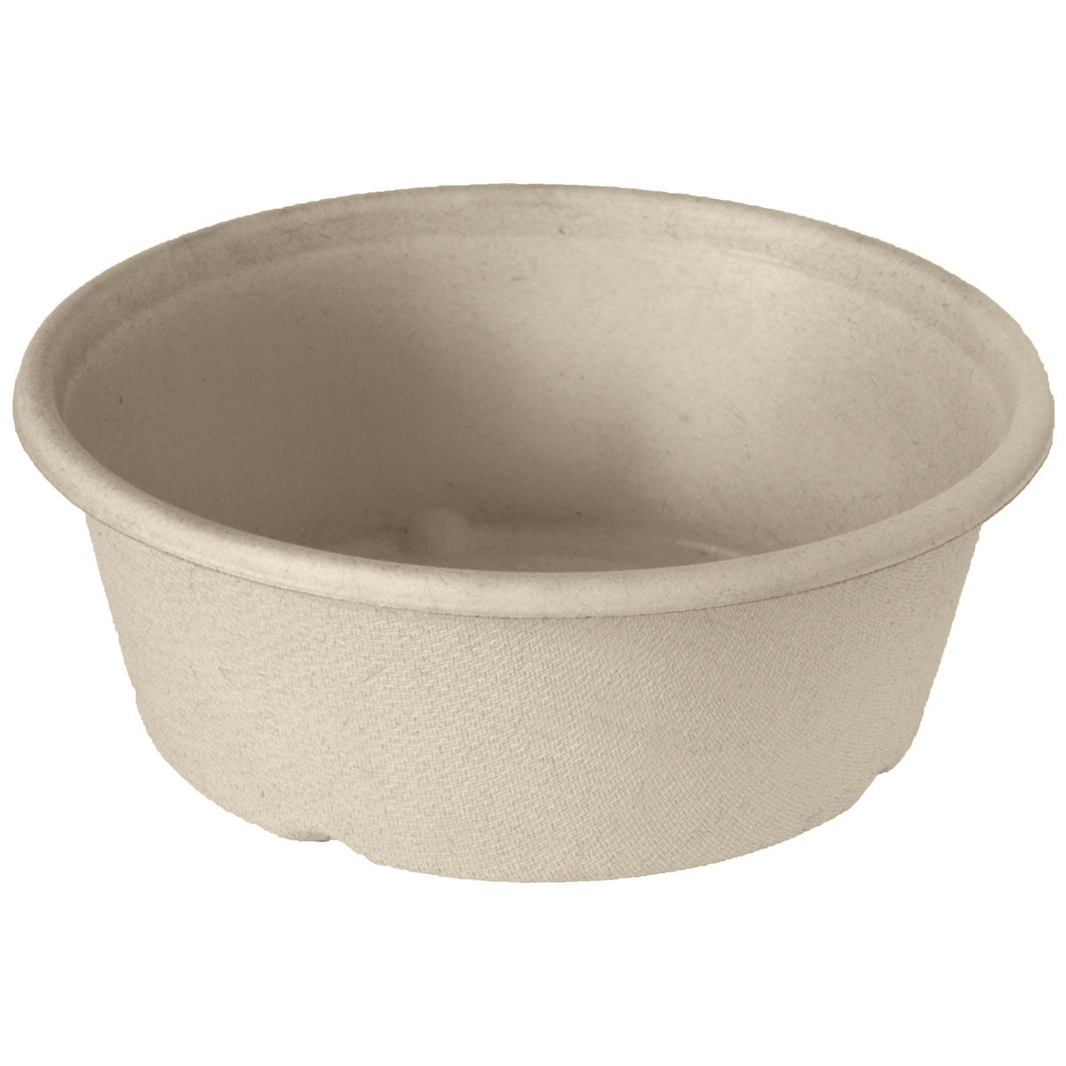Classic Bowl 1200 ml  - coated  Braun Bagasse BAT/PLA-coated 194x194x65 | Packung (40 Stück)-1