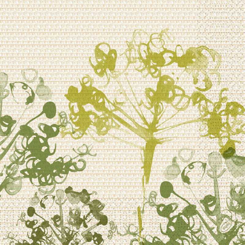 Zellt.-Servietten 40x40 cm, 3-lagig, grün | Packung (250 Servietten)-zoom-