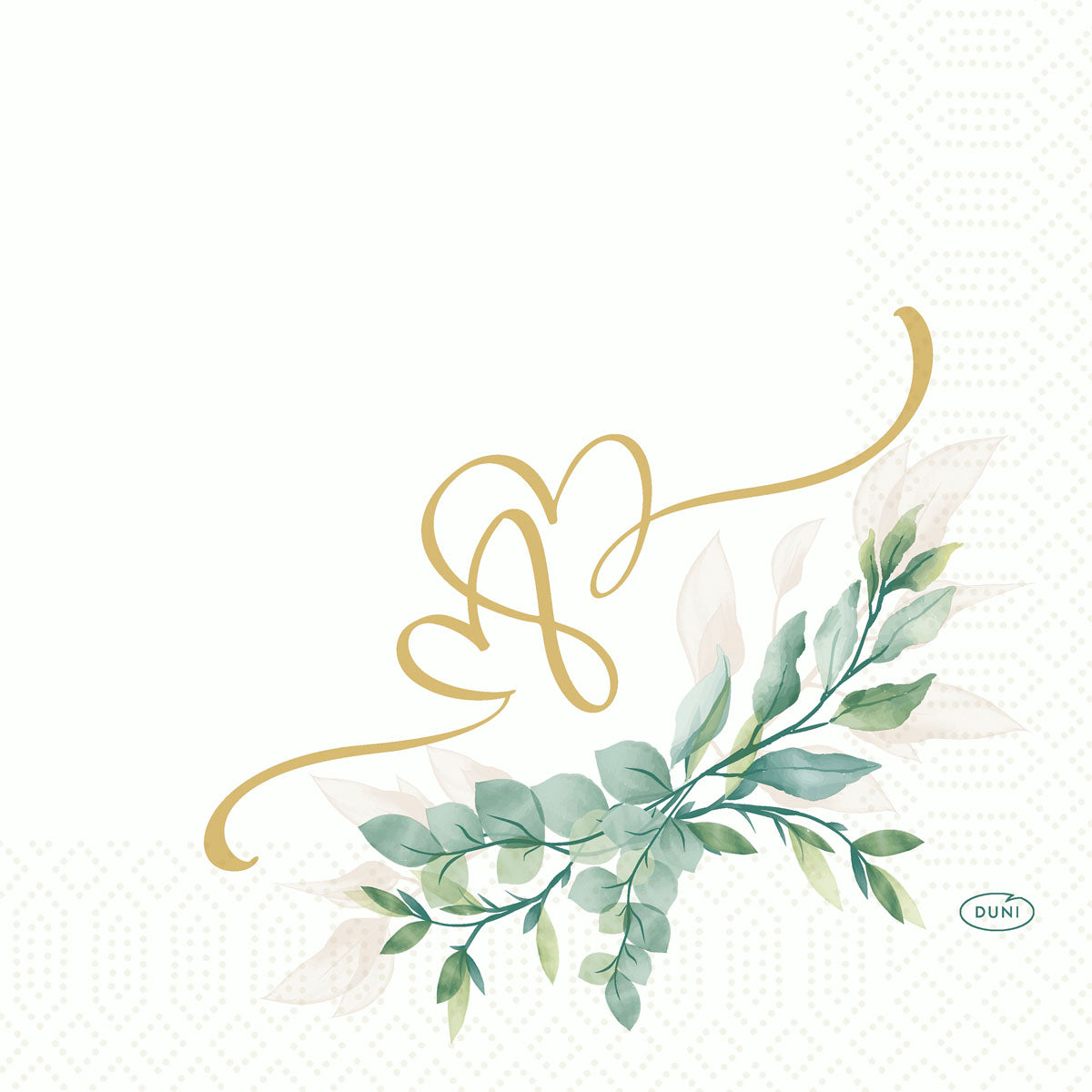 Zellt.-Servietten 33x33 cm, 3-lagig, Love Hearts | Packung (50 Servietten)