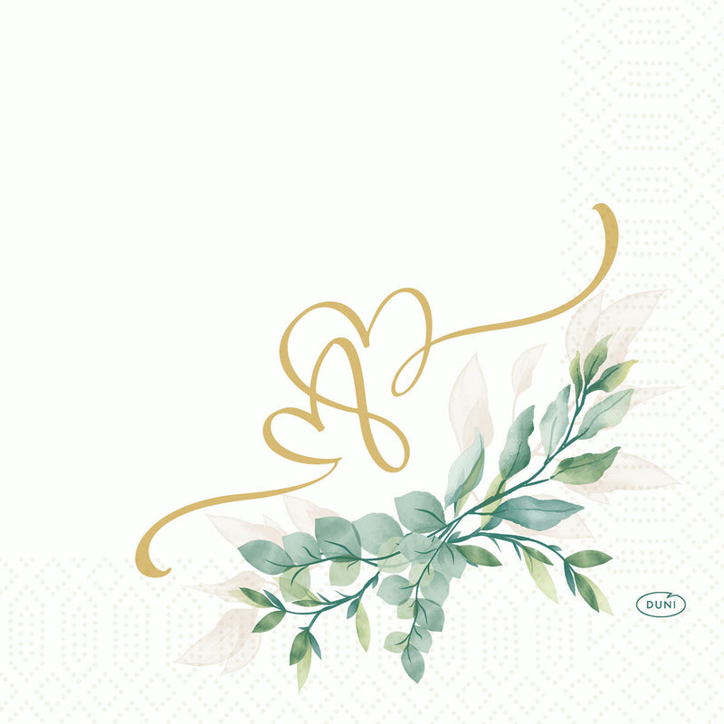 Zellt.-Servietten 33x33 cm, 3-lagig, Love Hearts | Packung (50 Servietten)-zoom-