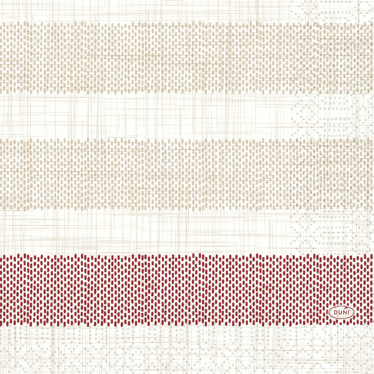 Zellt.-Serv.33 3lg 1/4 Rigato bordeaux - Elegante Servietten | Packung (250 Servietten)