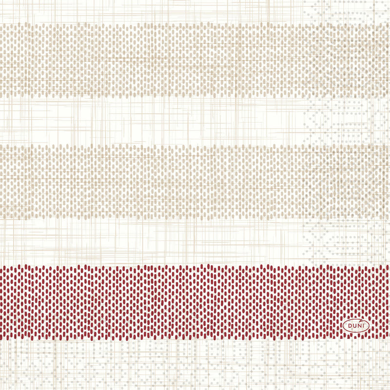 Zellt.-Serv.33 3lg 1/4 Rigato bordeaux - Elegante Servietten | Packung (250 Servietten)-zoom-