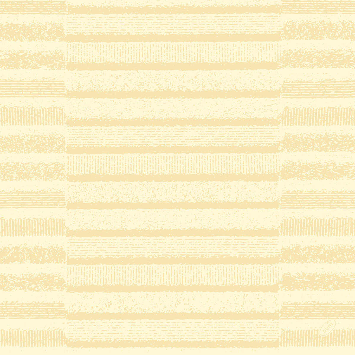 Bio-Dunisoft Servietten 40x40 cm Tessuto cream - Elegante Tischdekoration | Packung (60 Servietten)