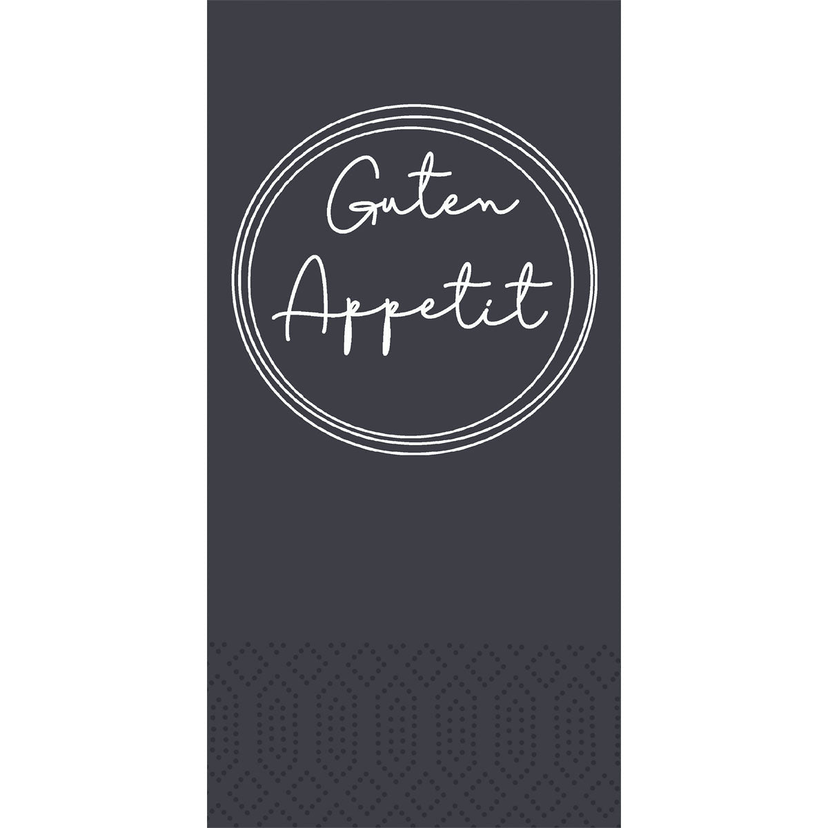 Zellt.-Serv. 33 cm 2-lagig 1/8-Falz Appetit schwarz Servietten | Packung (300 Servietten)-1