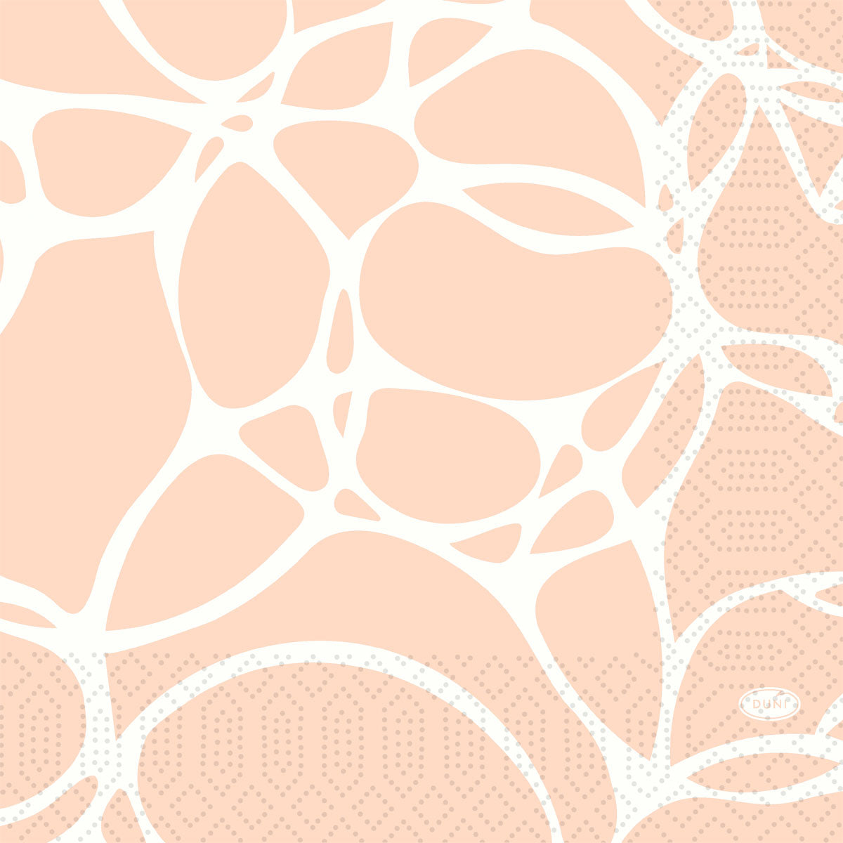 Servietten 33 cm 3-lagig 1/4-Falz Ocean Pink Papierservietten | Packung (50 Stück)