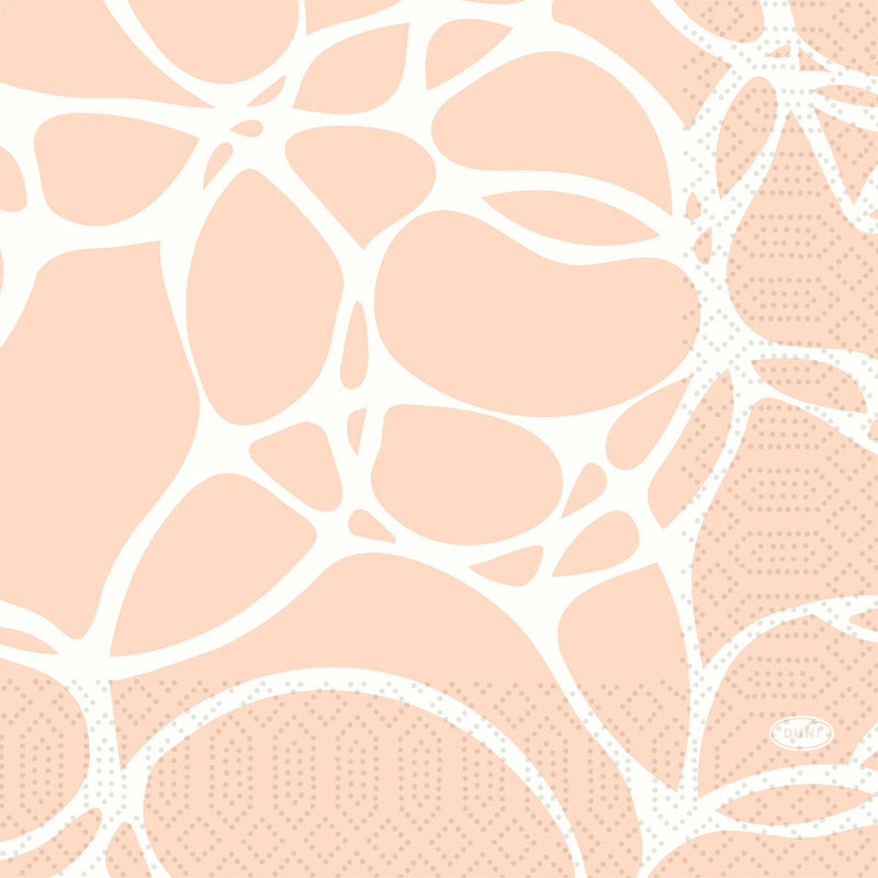 Servietten 33 cm 3-lagig 1/4-Falz Ocean Pink Papierservietten | Packung (50 Stück)-zoom-