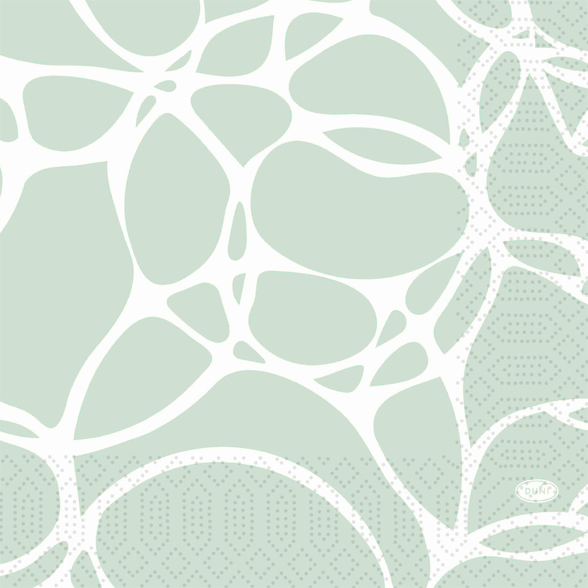 Servietten 33 cm 3-lagig 1/4-Falz Ocean Mint Papierservietten | Packung (250 Stück)-1