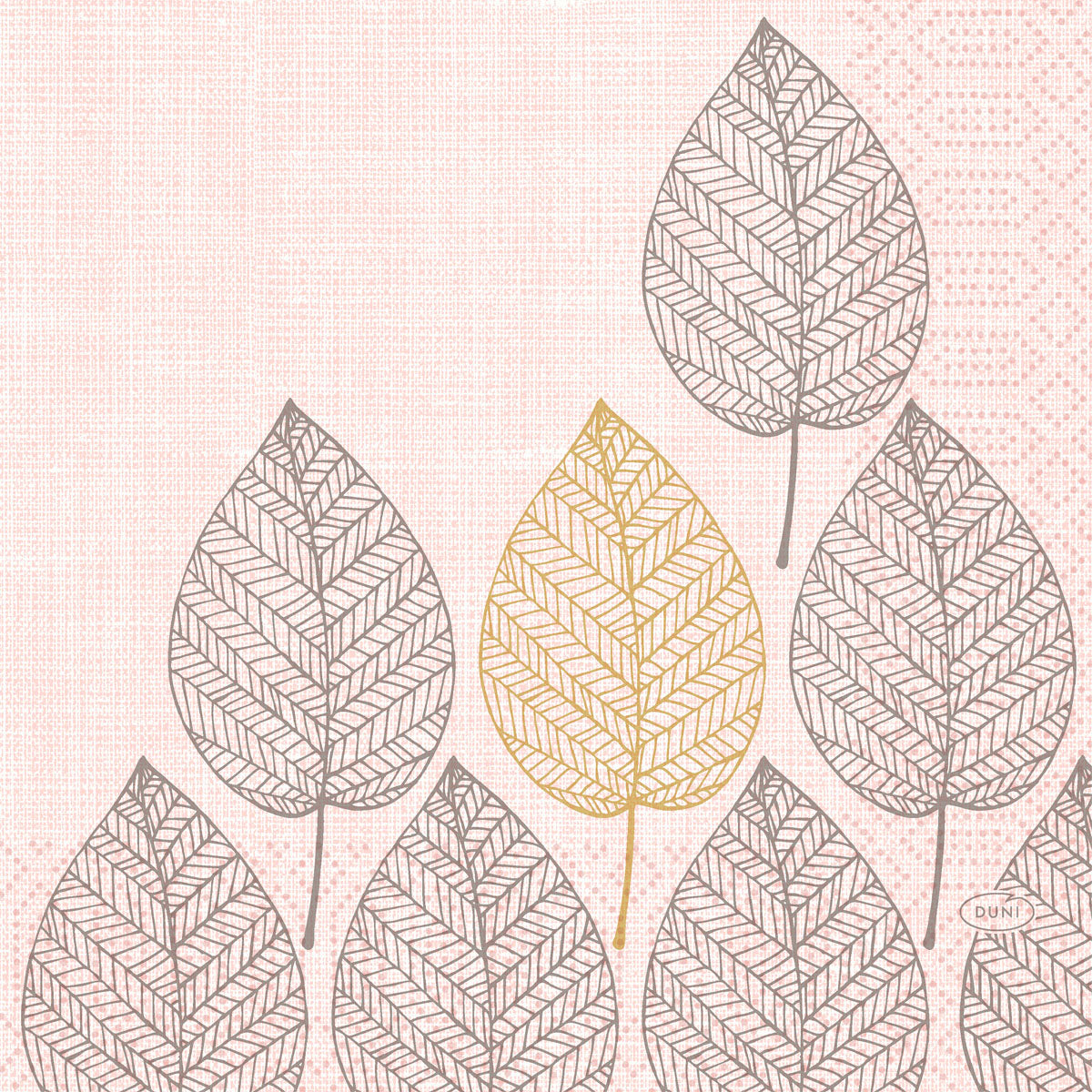 Servietten 33x33 3-lagig 1/4 Aspen | Packung (250 Stück)