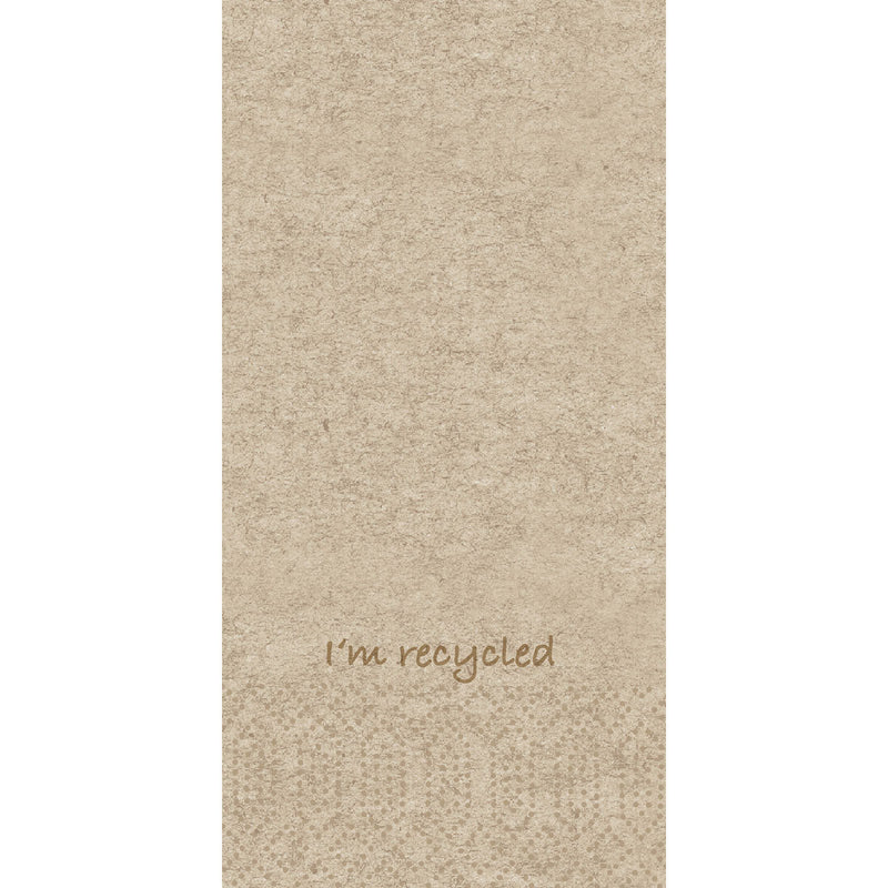 Zellt.-Serv.33x33 2lg 1/8KF - Recycelte Papierservietten | Packung (300 Stück)-zoom-