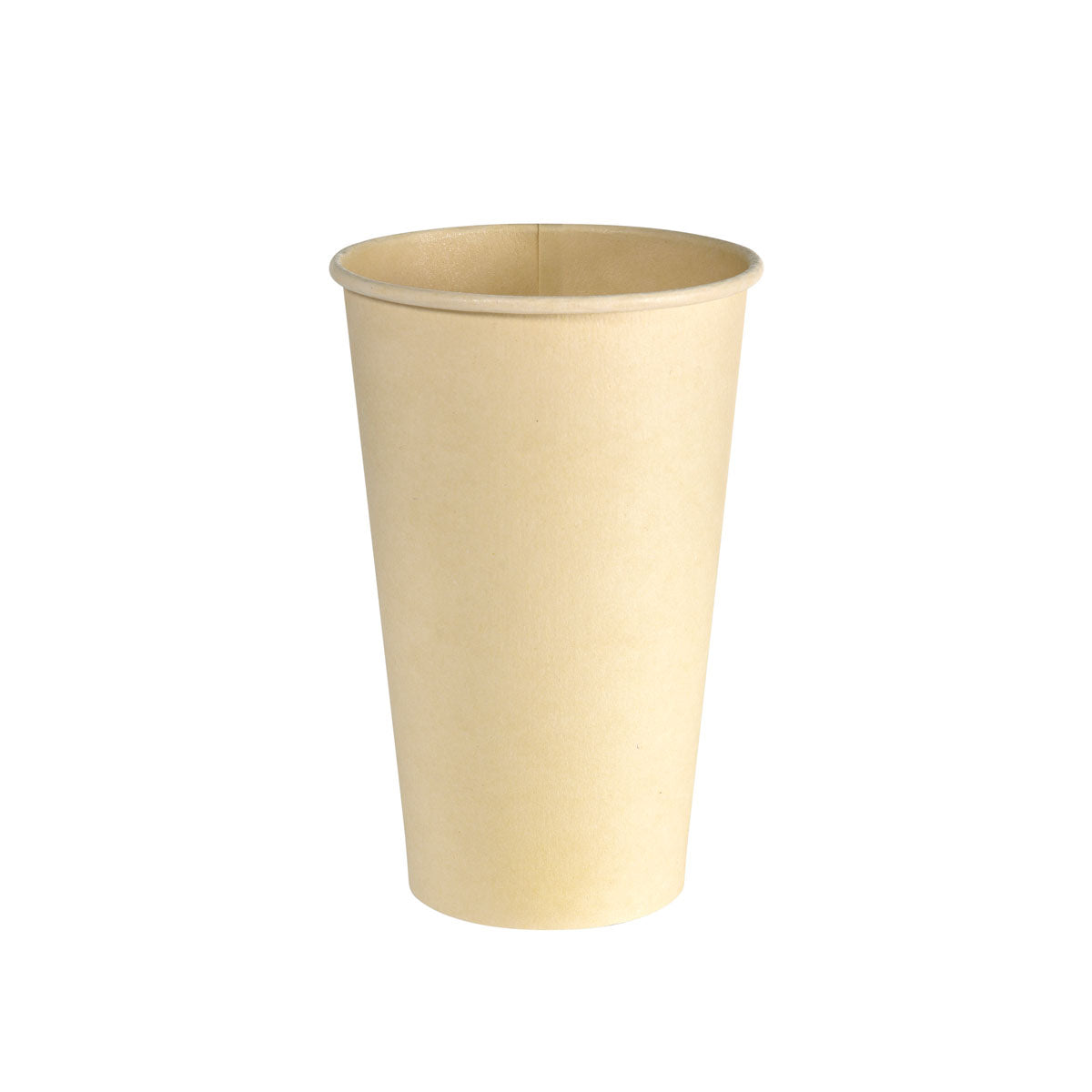 Kaffeebecher Sweet Bagasse/WBC, 480ml | Packung (36 Stück)