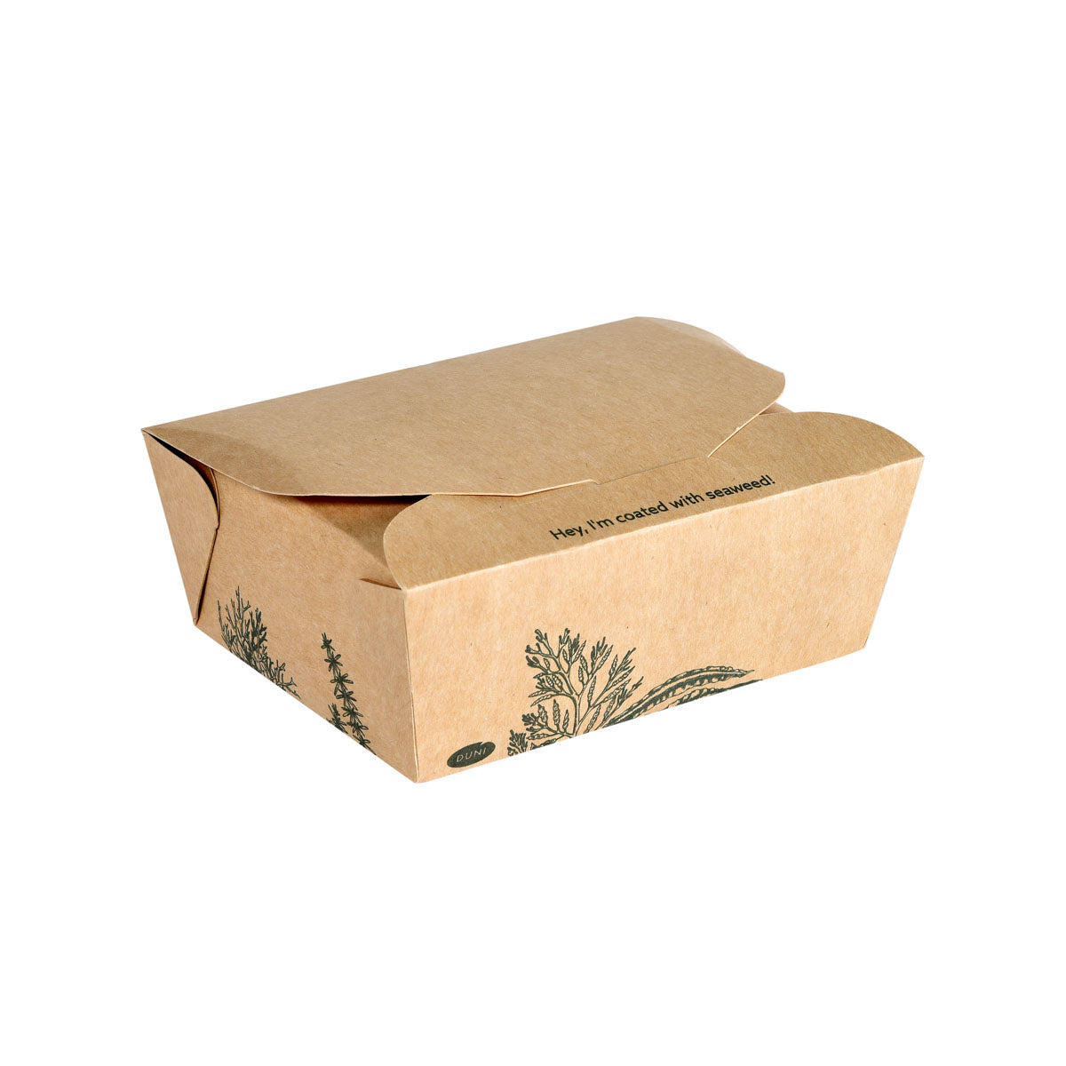 Alga Box 1200ml 120x110x62mm, braun | Karton (1 Packung)-zoom-1