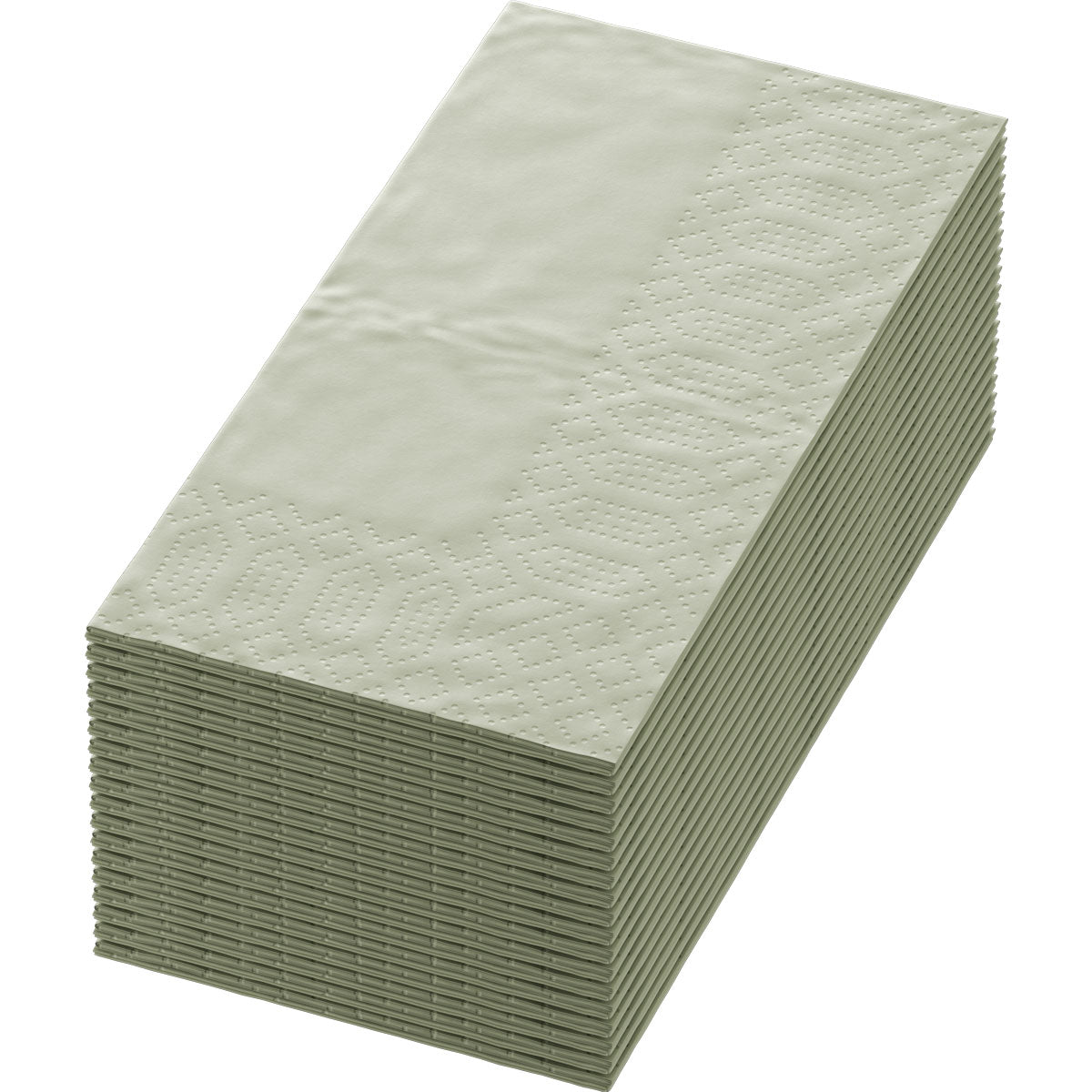 Zellt.Serv.33x33 3lg. BF. pistachio green - Hochwertige Servietten | Packung (250 Stück)-1