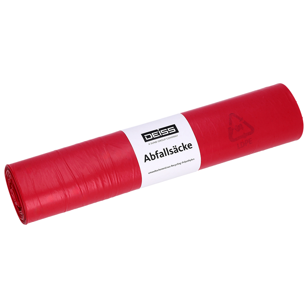 DEISS 21070 - 700x1100 mm Typ 60 rot | Rolle (25 Stück)