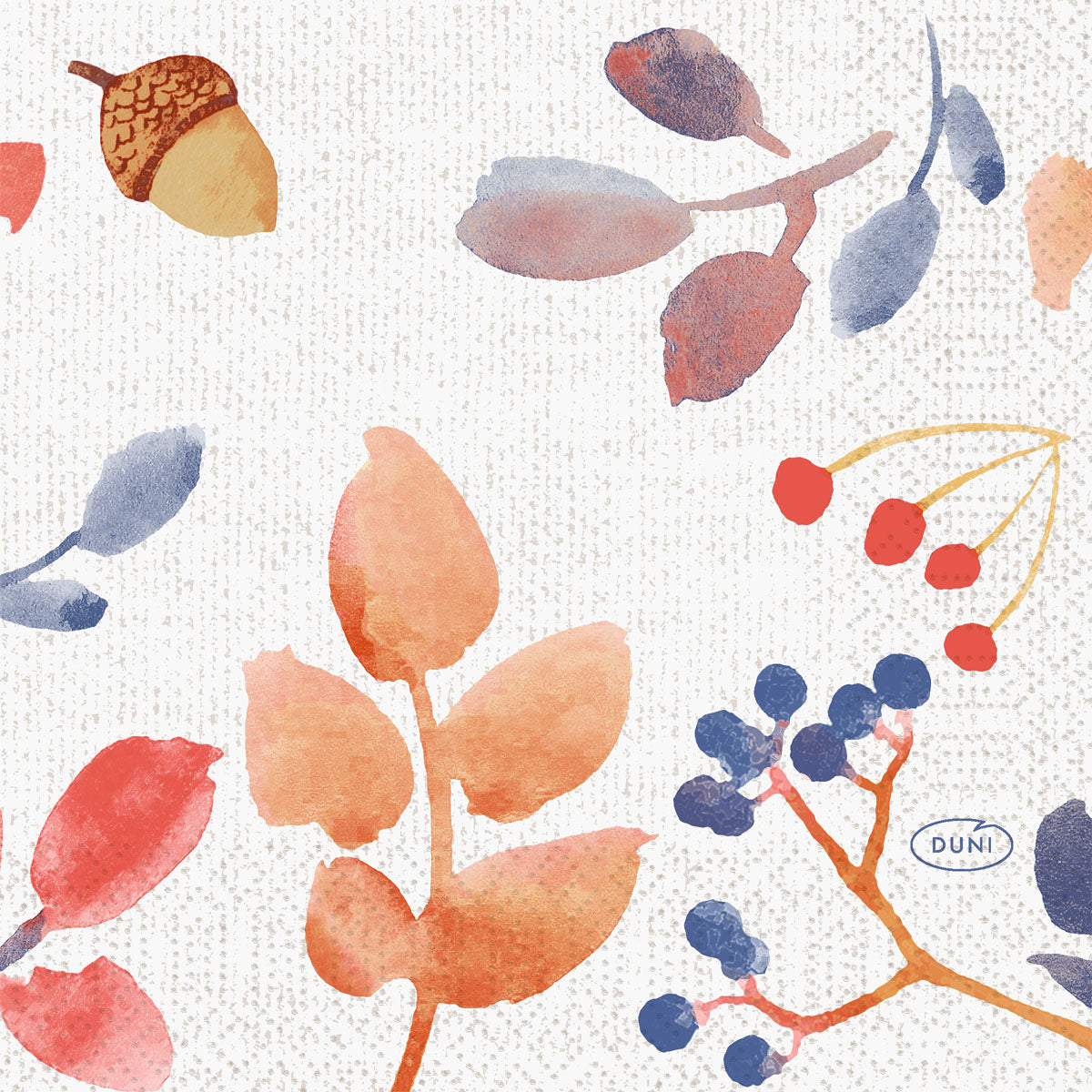 Servietten 24x24 3-lagig 1/4 Autumn Gradient | Packung (50 Stück)