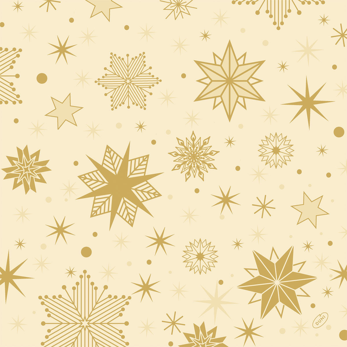 Servietten 40x40 4-lagig Klassik Stargazing cream | Packung (50 Stück)-zoom-1