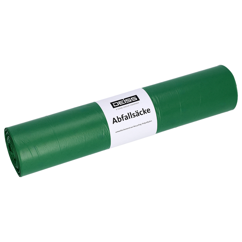 DEISS 22054 - 700x1100 mm grün | Rolle (25 Stück)-zoom-