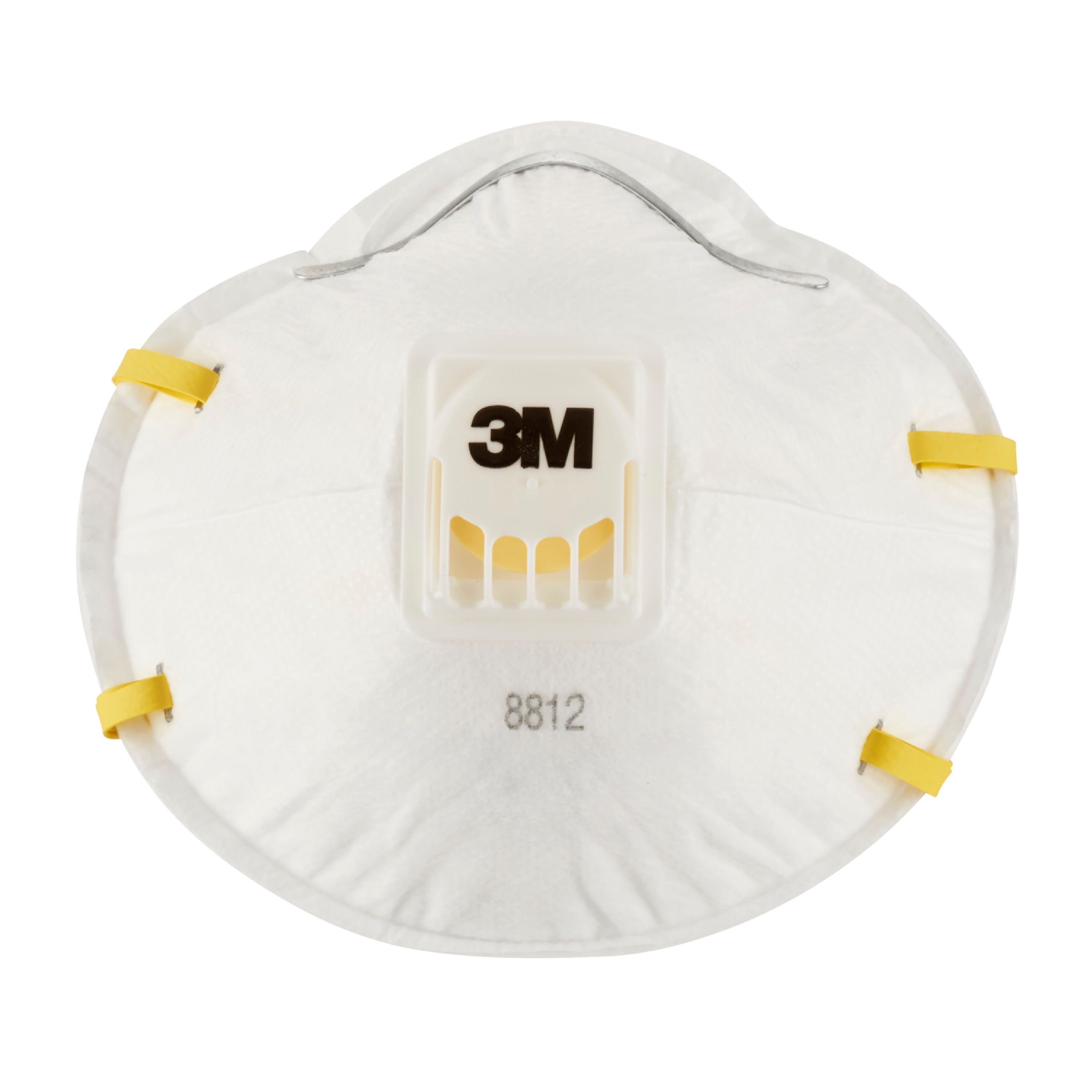 3M™ Cool Flow™ Partikelmaske 8812, FFP1, mit Ventil, 3er-Pack | Packung (1 Stück)