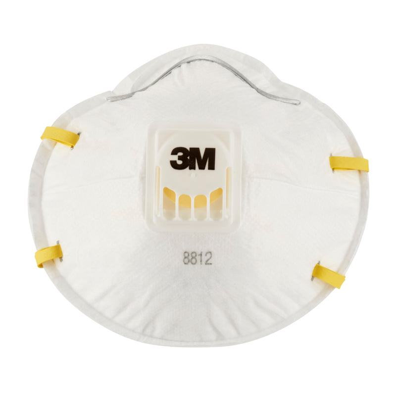3M™ Cool Flow™ Partikelmaske 8812, FFP1, mit Ventil, 3er-Pack | Packung (1 Stück)-zoom-